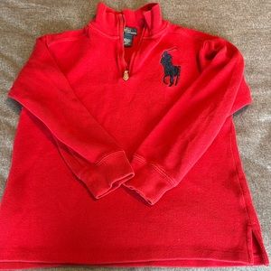 Polo by Ralph Lauren Red Kids Sweater